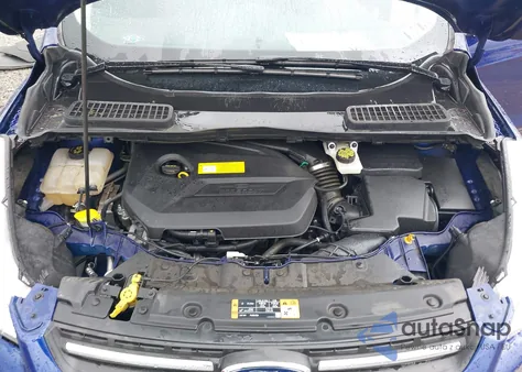 2015 Ford Escape Se from USA, damaged, VIN 1FMCU0GX0FUB17482